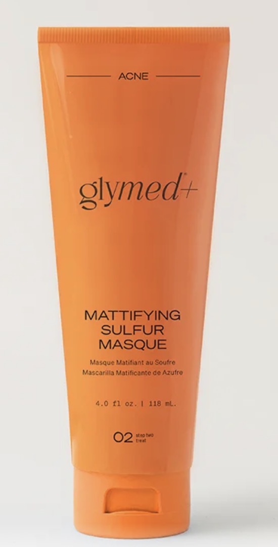 Mattifying Sulfur Mask