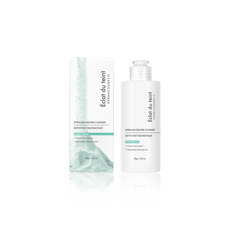 Éclat du teint Spirulina Enzyme Cleanser 80g