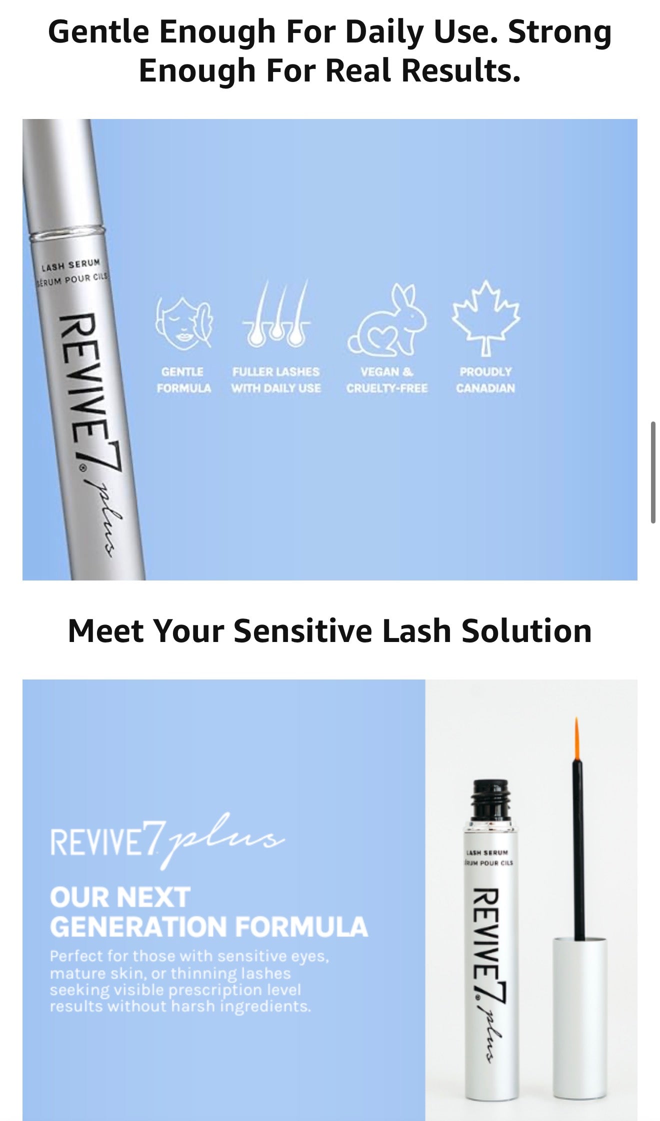 Revive 7 Plus Lash Serum