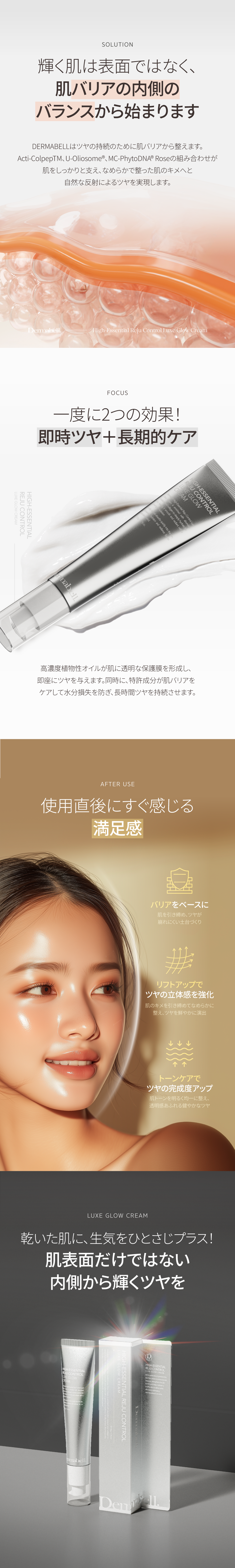 Dermabell Reju Control Luxe Glow Cream