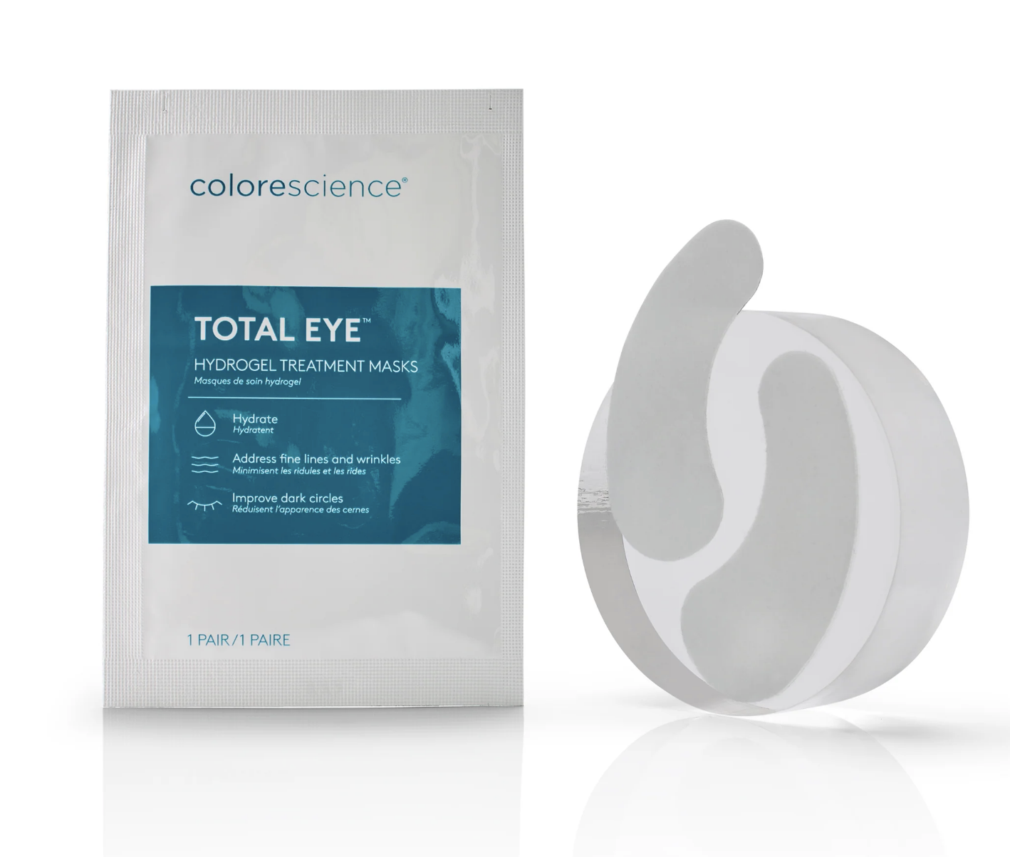 Total Eye® Hydrogel Treatment Masks