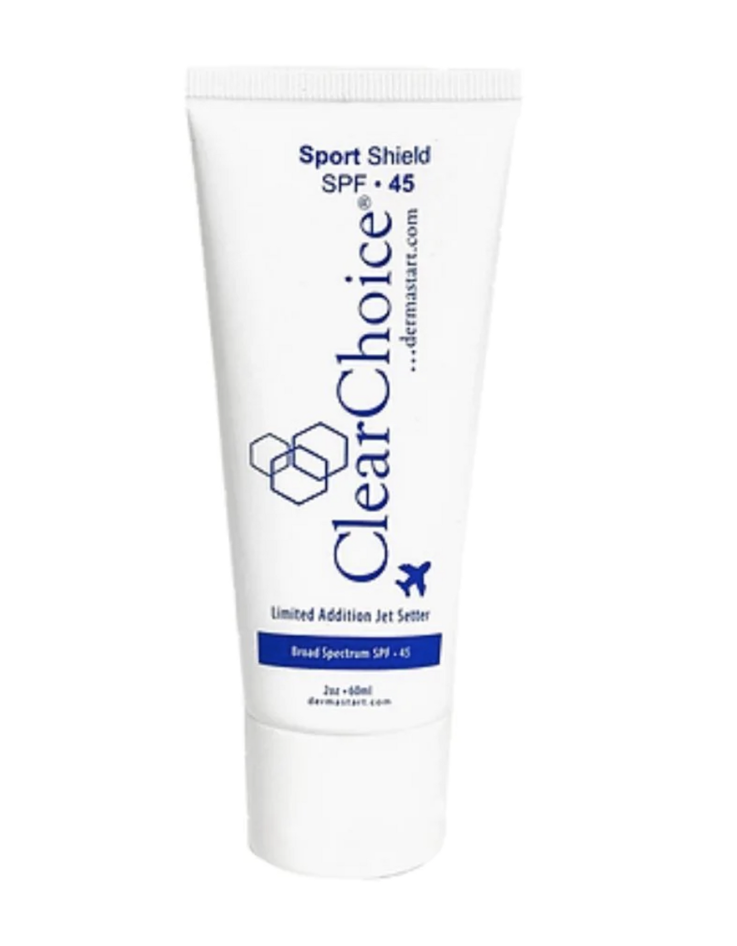 ClearChoice SPF 45 Sunscreen 2oz Travel Size