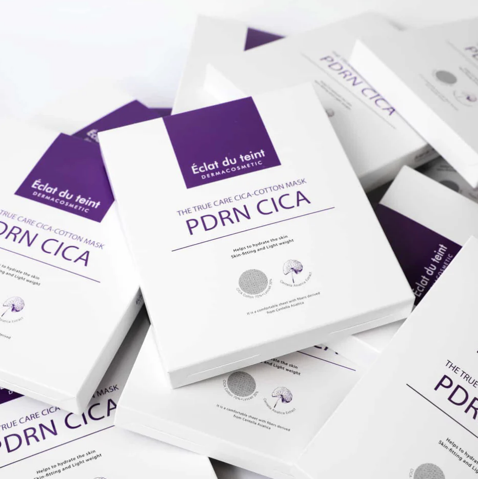 KOREAN Éclat du teint PDRN CICA Mask (1 pc)