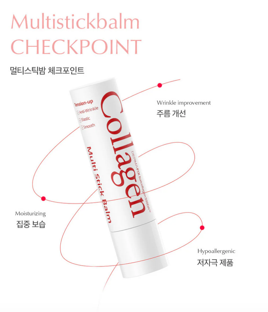 Dermafix Tension Up Collagen Multi Stick Balm