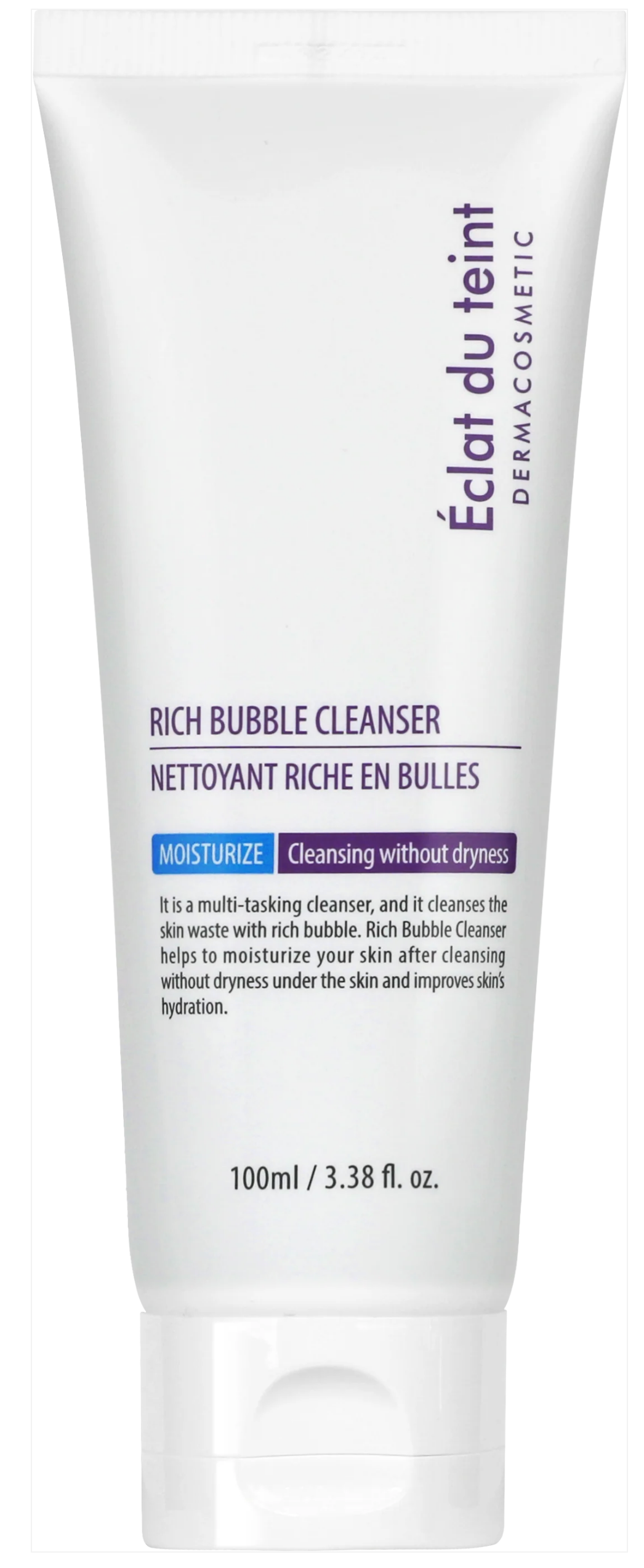 Éclat du teint Rich Bubble Cleanser