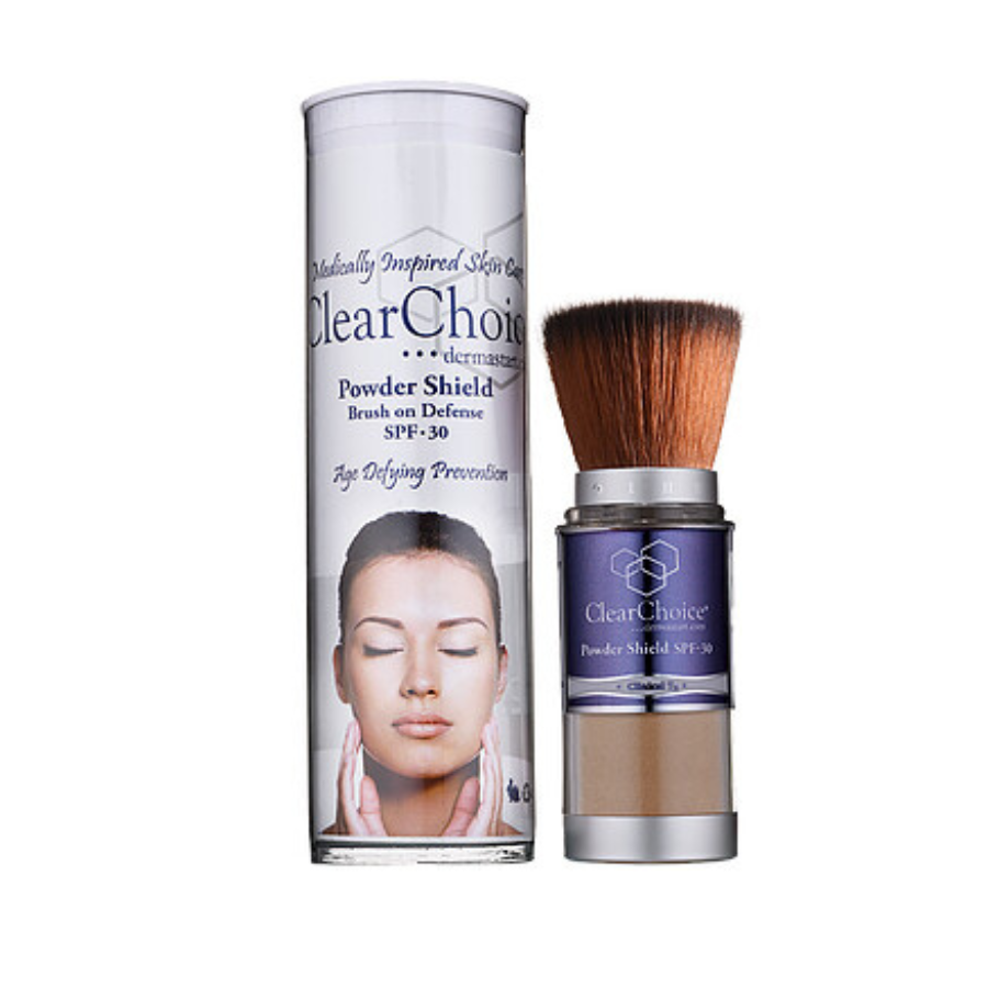 ClearChoice Powder Shield SPF30 Colour: Light