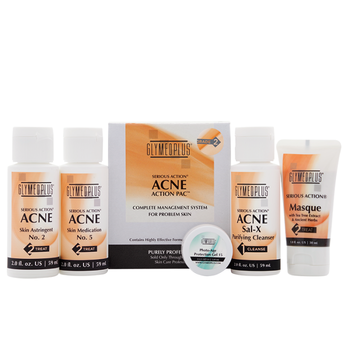 Serious Action Acne Action Pac Grade 2