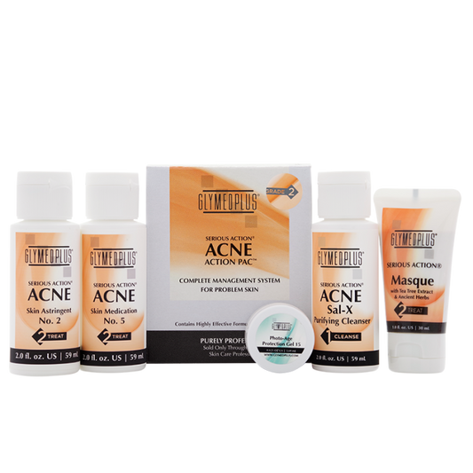 Copy of Serious Action Acne Action Pac Grade 2