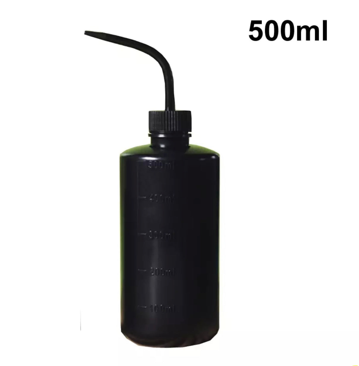Tattoo Wash Bottle Black 500ml