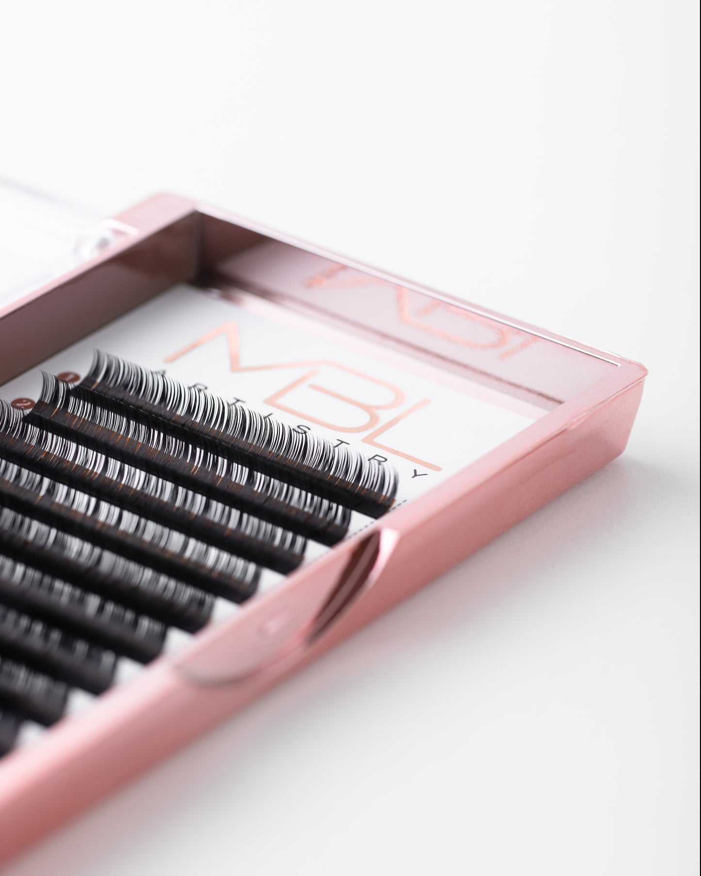 Professional Eyelash Tray CC-Curl Lashes