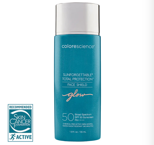 Sunforgettable® Total Protection® Face Shield GLOW SPF 50