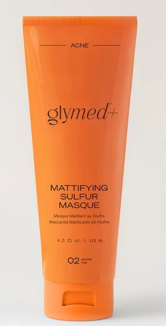 Mattifying Sulfur Mask