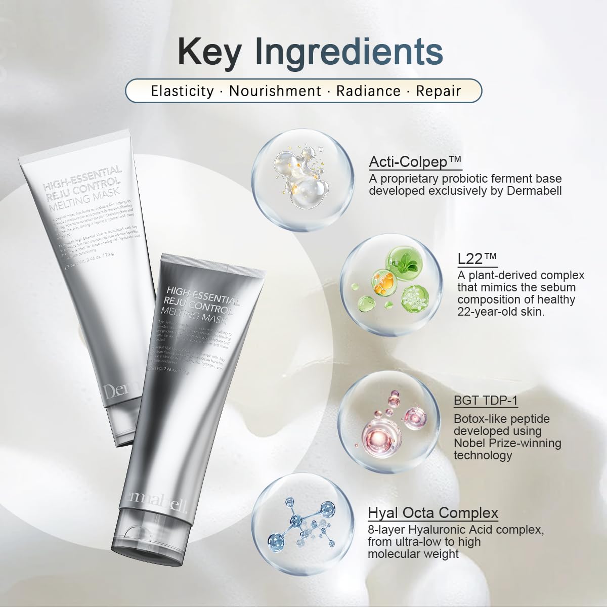 High Essential Reju Control Melting Mask
