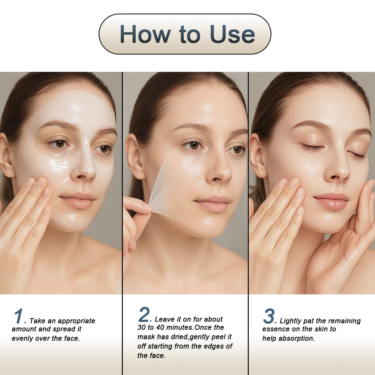 High Essential Reju Control Melting Mask – MBL Artistry