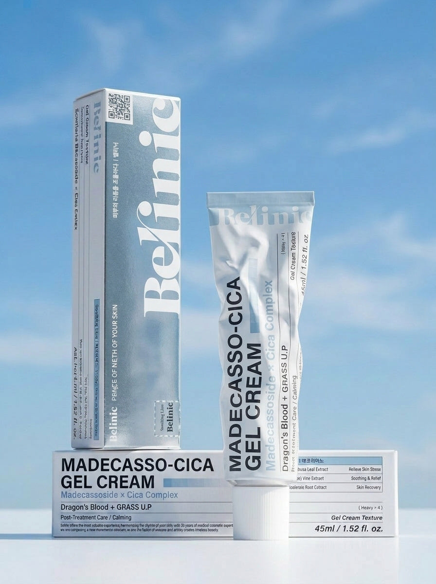 Madecasso Cica Gel Cream