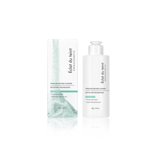 Éclat du teint Spirulina Enzyme Cleanser 80g