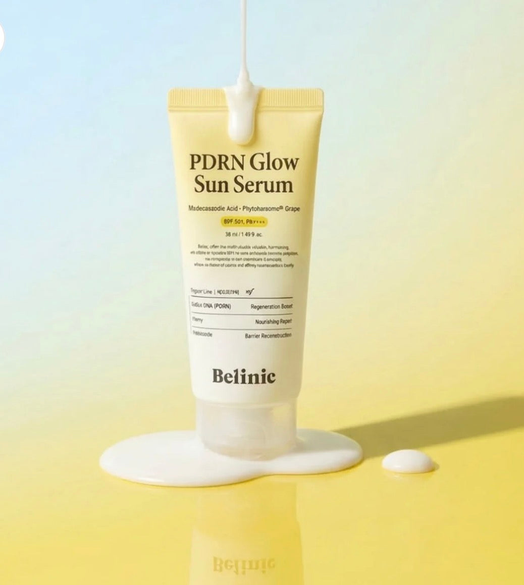 PDRN Glow Sun Serum SPF50