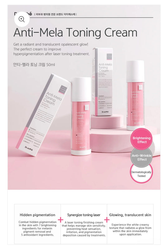 Anti-Mela Toning Cream 50 ml