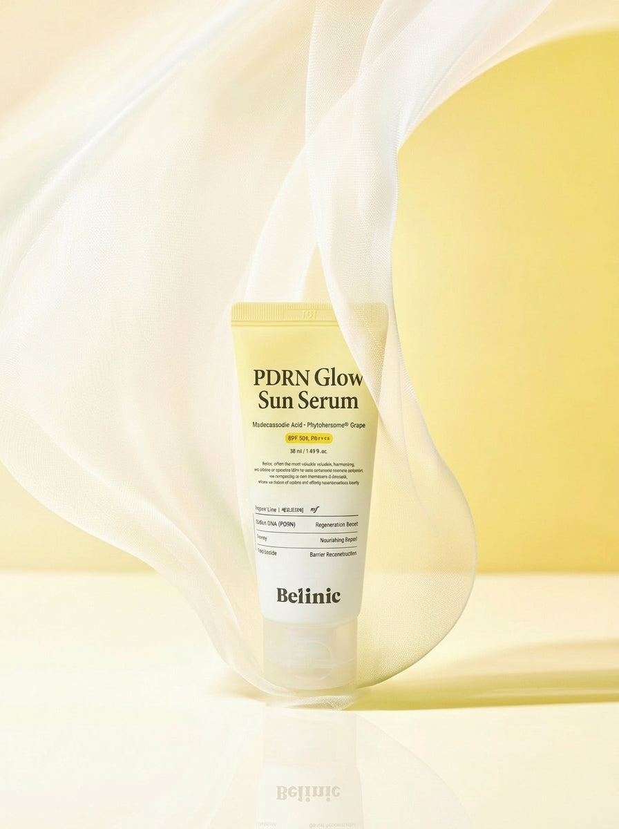 PDRN Glow Sun Serum SPF50