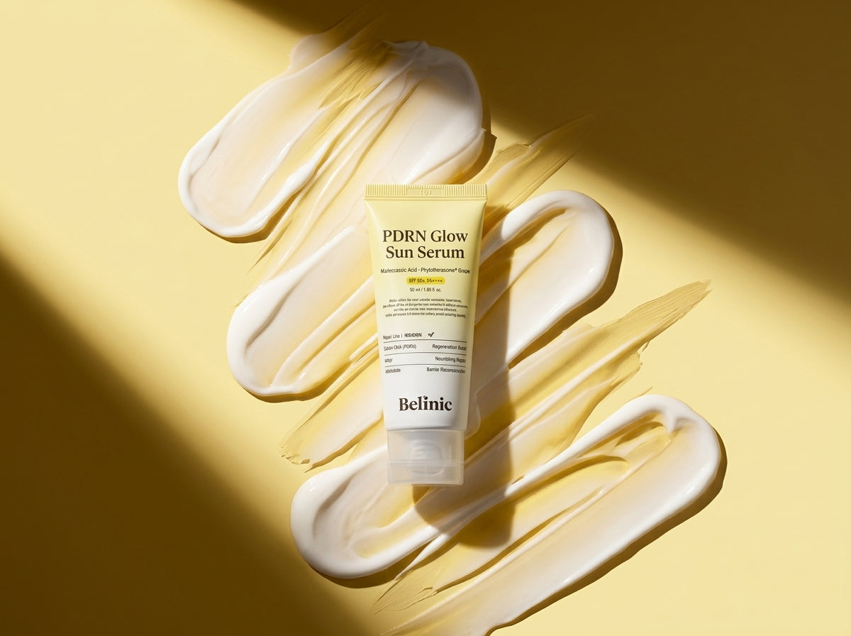 PDRN Glow Sun Serum SPF50