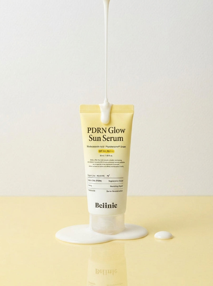 PDRN Glow Sun Serum SPF50