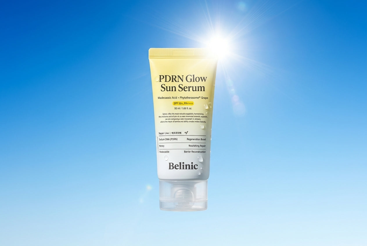 PDRN Glow Sun Serum SPF50