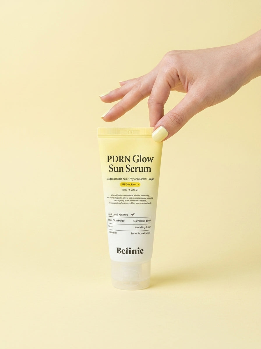 PDRN Glow Sun Serum SPF50