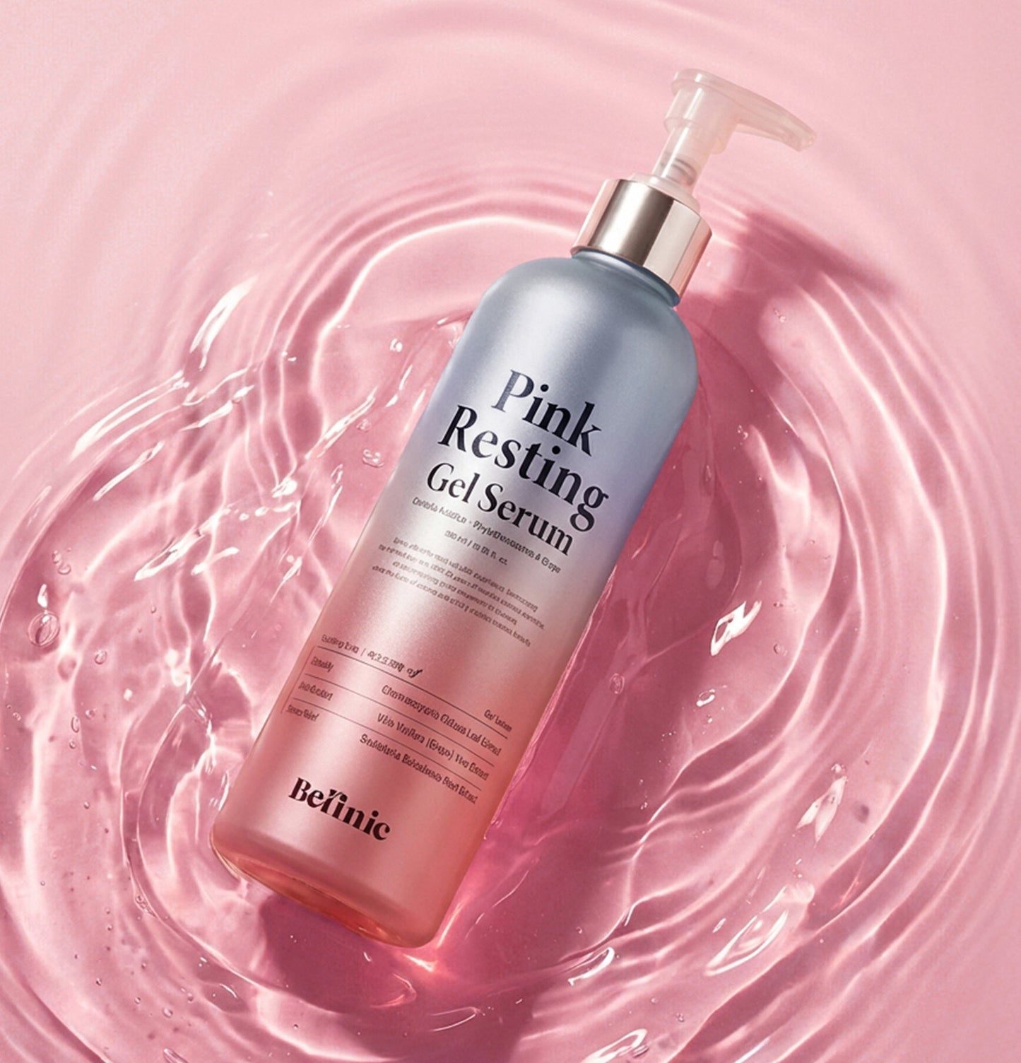 Pink Resting Gel 21 500ml