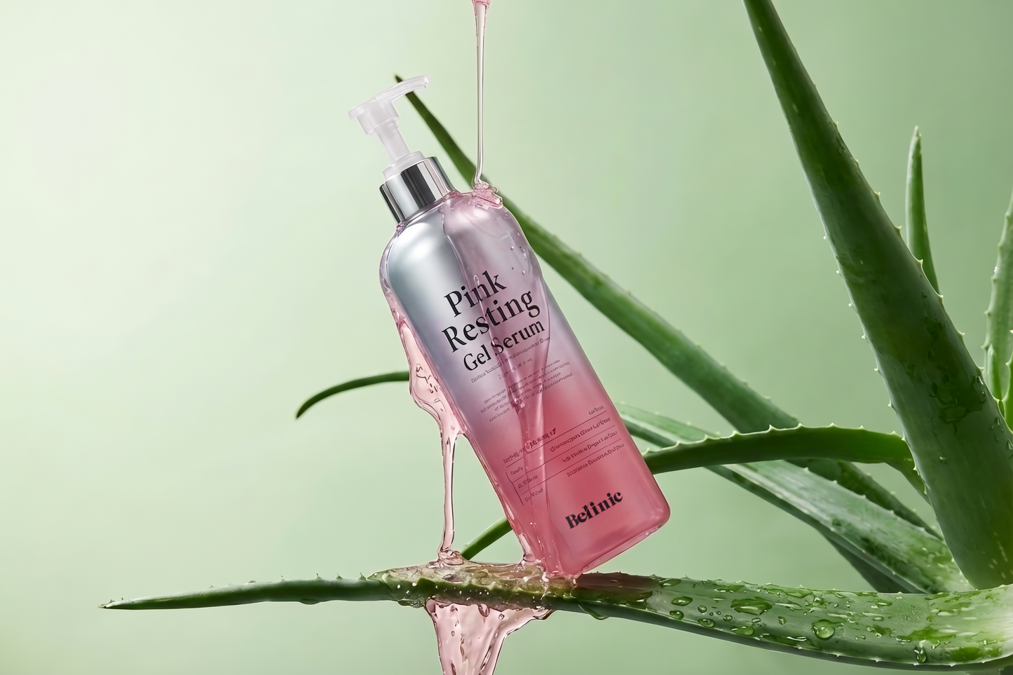 Pink Resting Gel 21 500ml