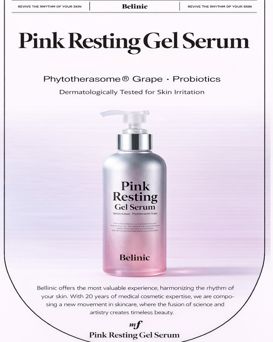 Pink Resting Gel 21 500ml