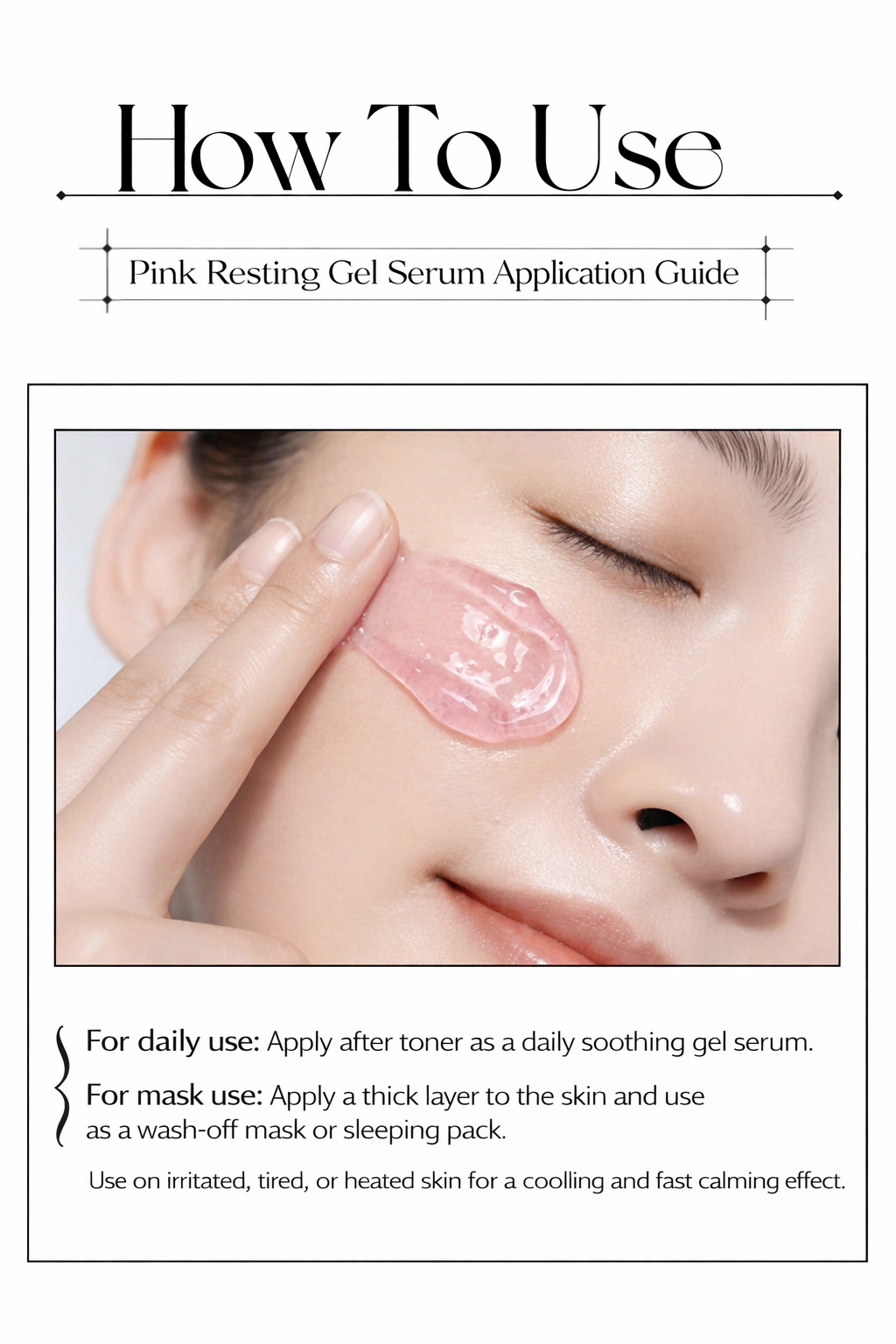 Pink Resting Gel 21 500ml
