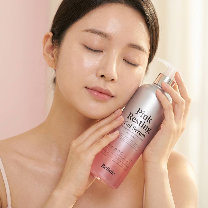 Pink Resting Gel 21 500ml