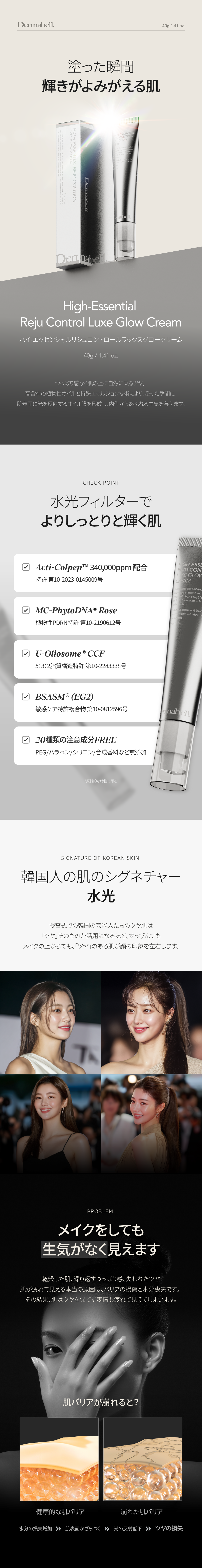Dermabell Reju Control Luxe Glow Cream