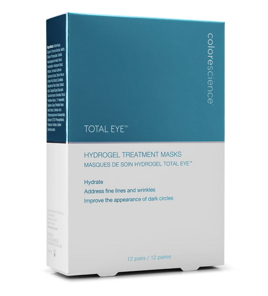 Total Eye® Hydrogel Treatment Masks