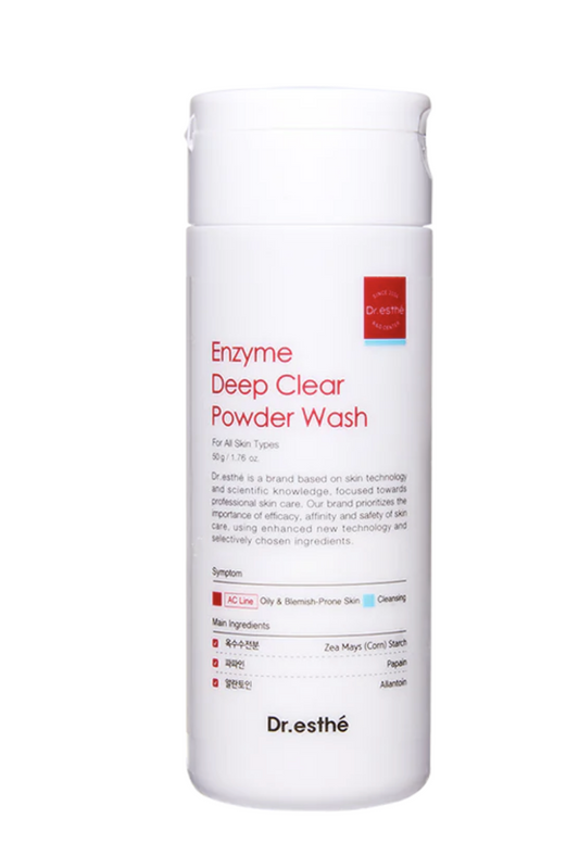 Enzyme Deep Clear Powder Wash