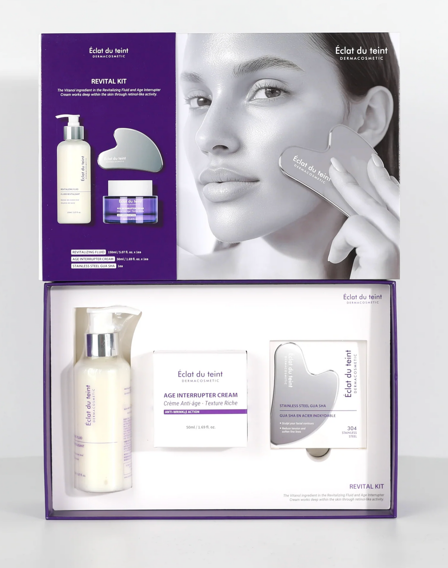 Eclat Du Teint Revital Gua Sha Kit