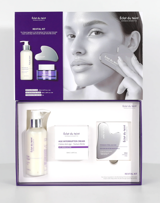 Eclat Du Teint Revital Gua Sha Kit