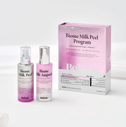 Biome Milk Peel Program (PRO ONLY - CONTACT TO PURCHASE)