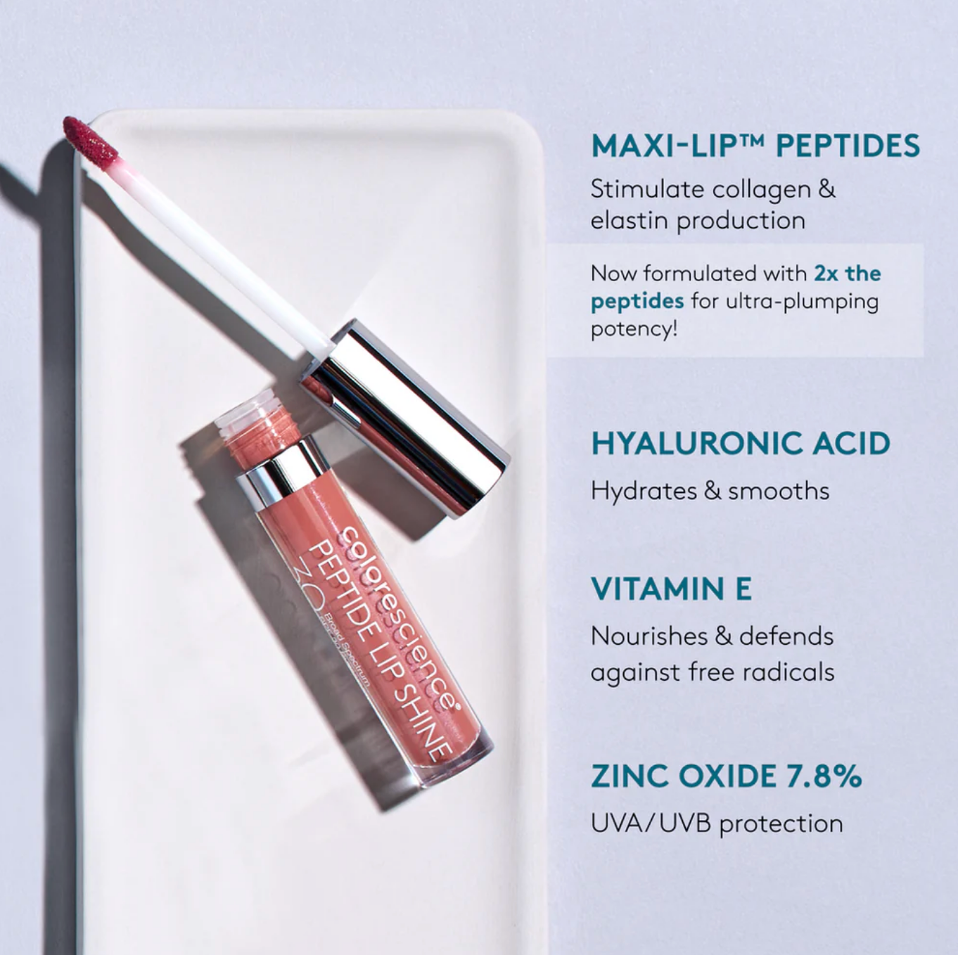 Lip Shine SPF 35 Pink