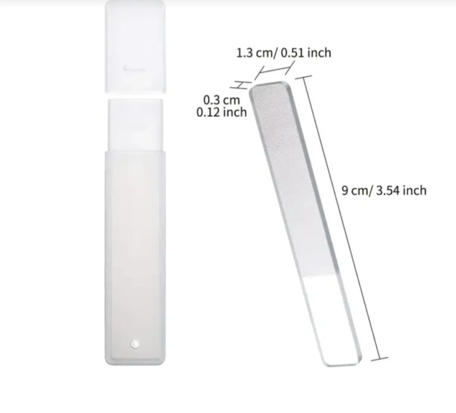 Glass Nail File