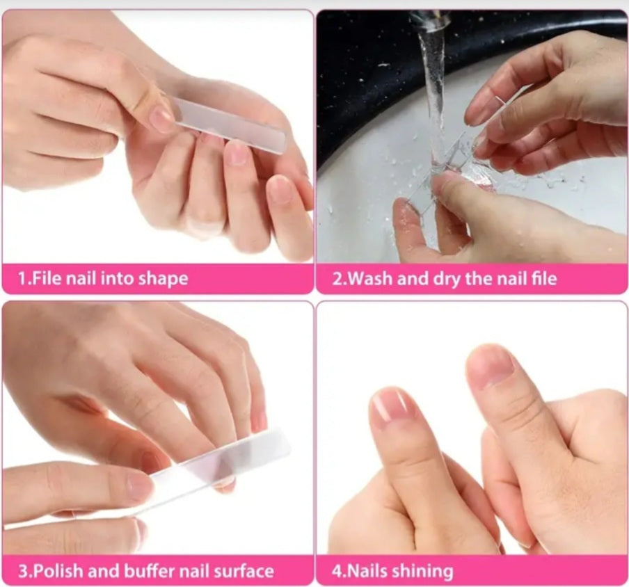 Glass Nail File