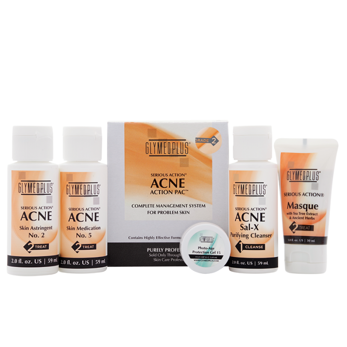 Copy of Serious Action Acne Action Pac Grade 2
