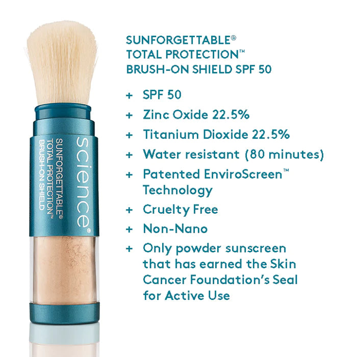 Sunforgettable® Total Protection® Brush-On Shield SPF 50 Multipack Medium