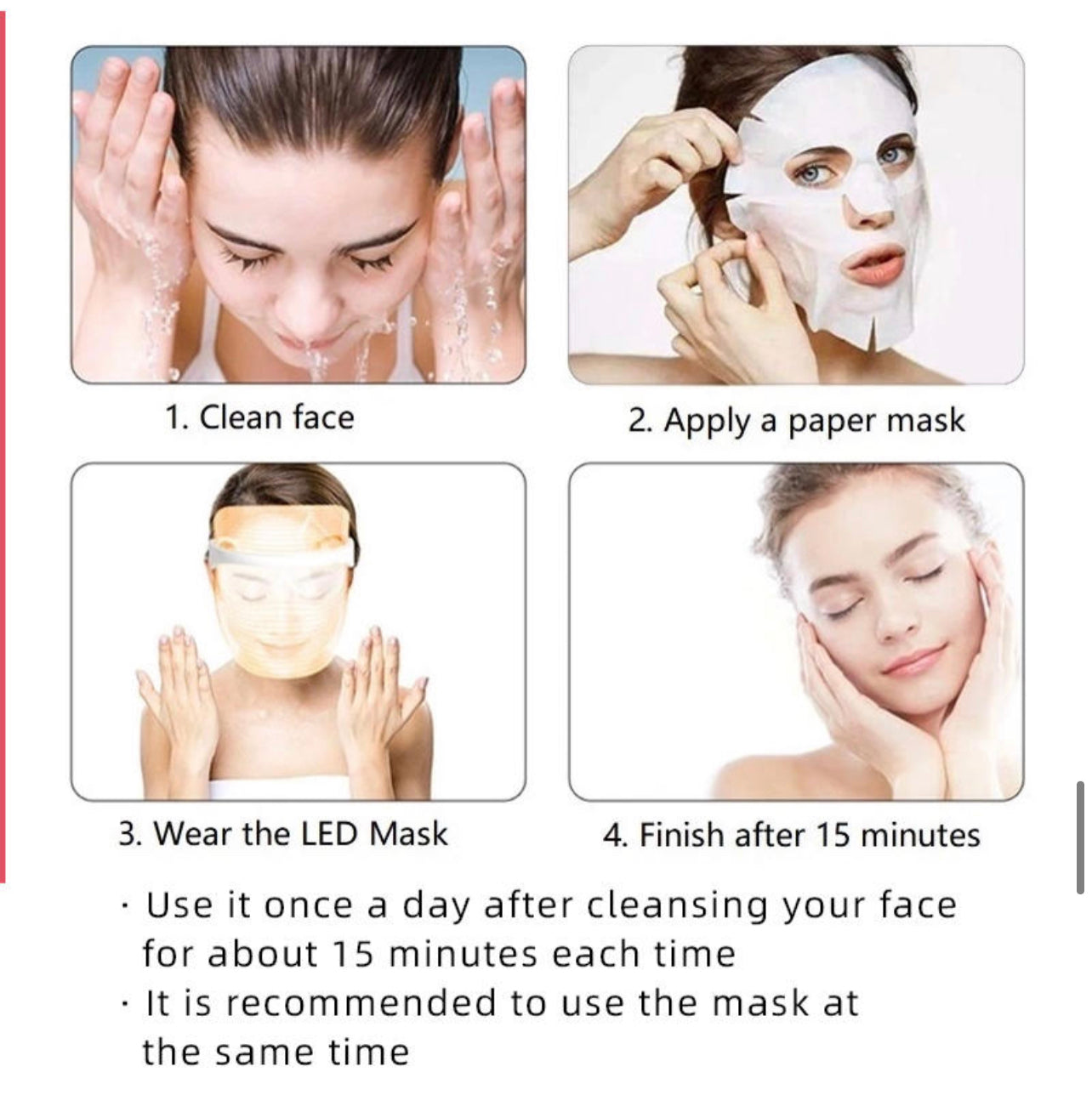 LED Light Therapy Mask