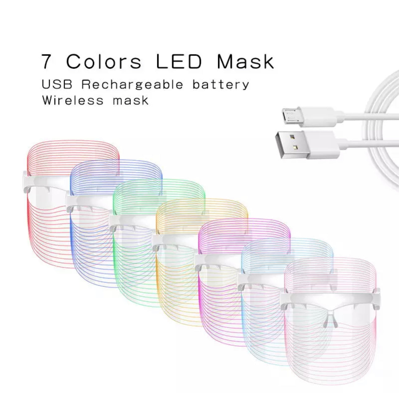 LED Light Therapy Mask