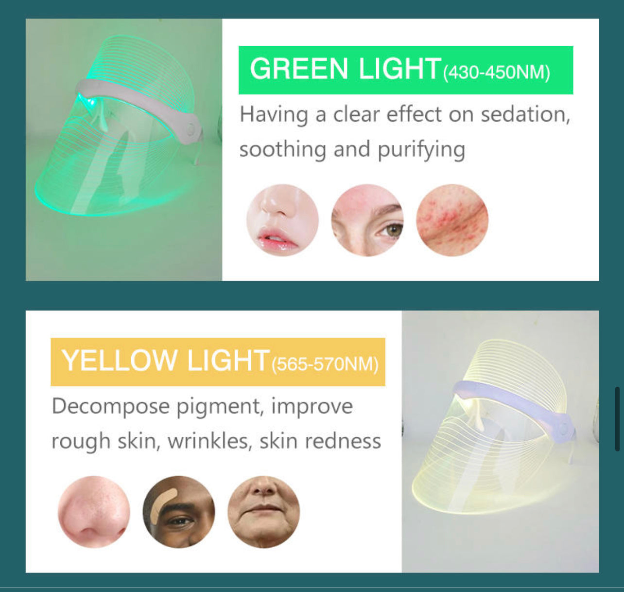 LED Light Therapy Mask