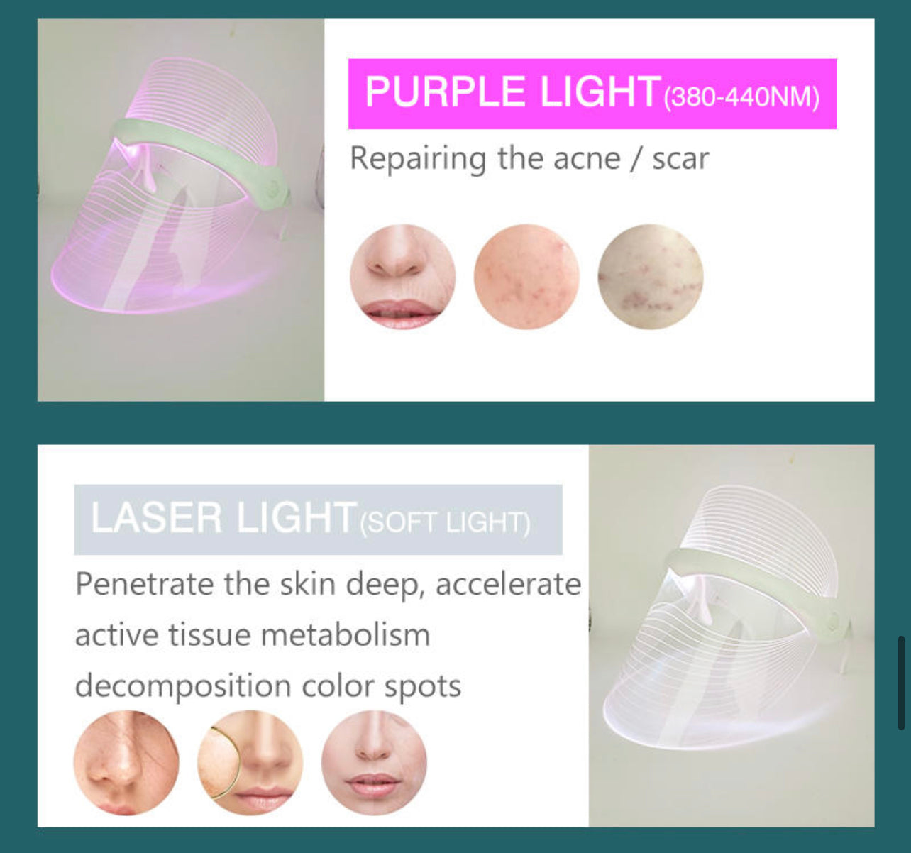 LED Light Therapy Mask