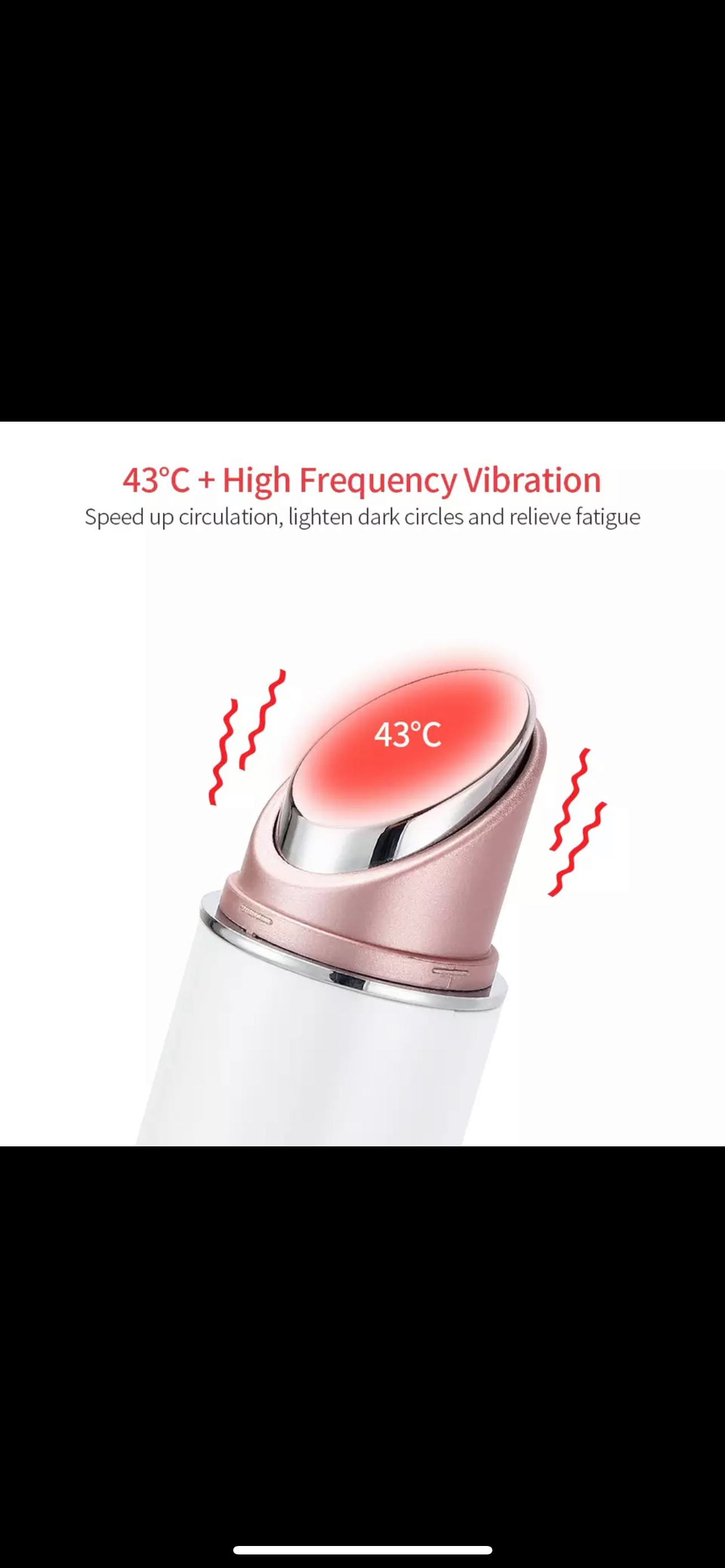 LED Therapy Eye Massager