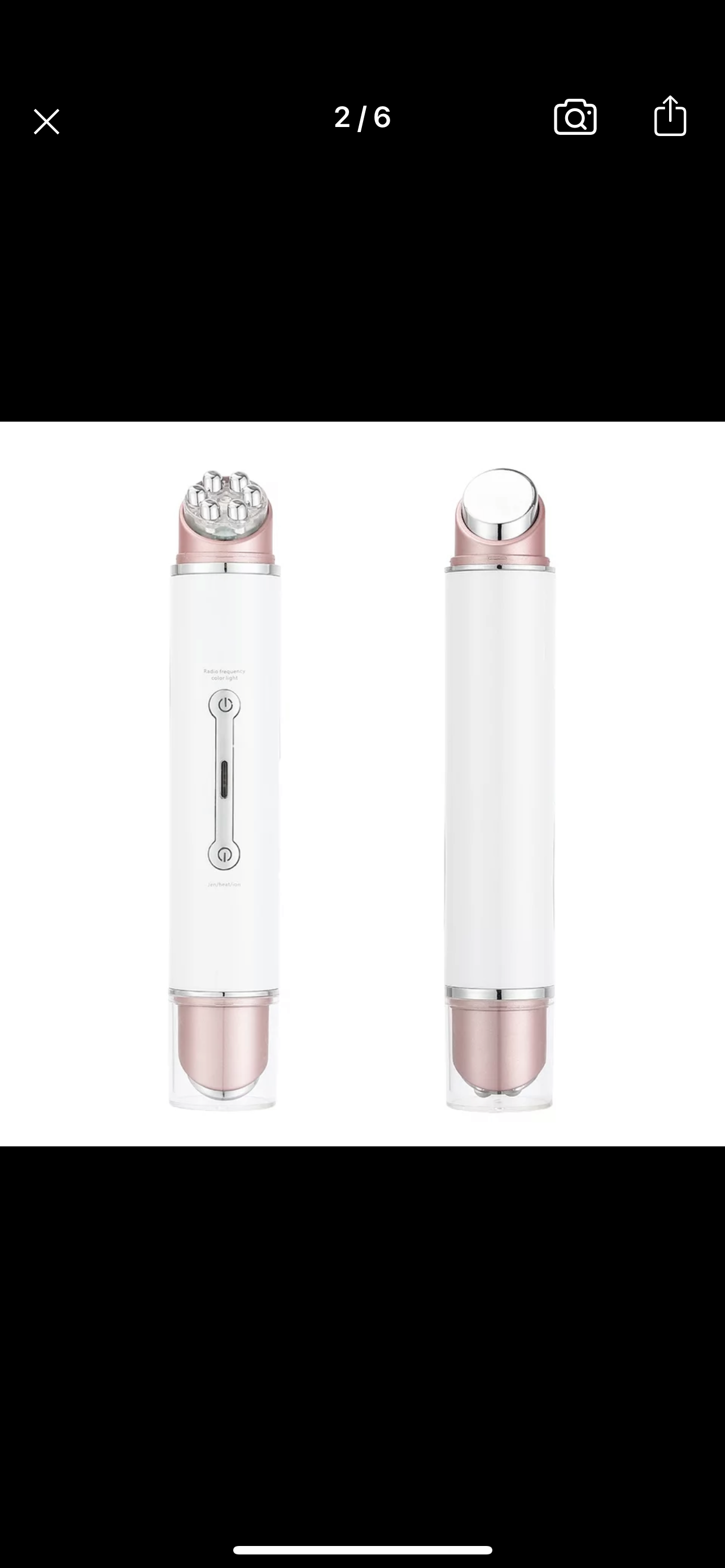 LED Therapy Eye Massager