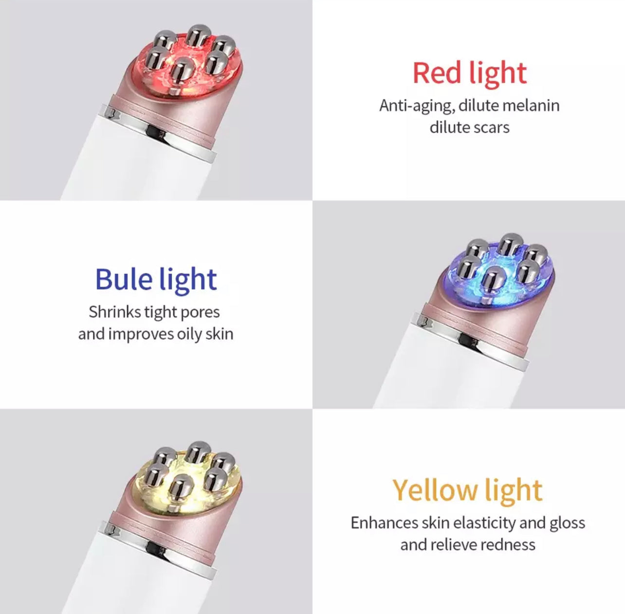 LED Therapy Eye Massager